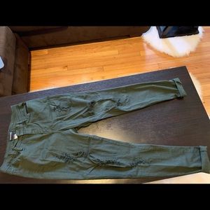 Super high waist jeans